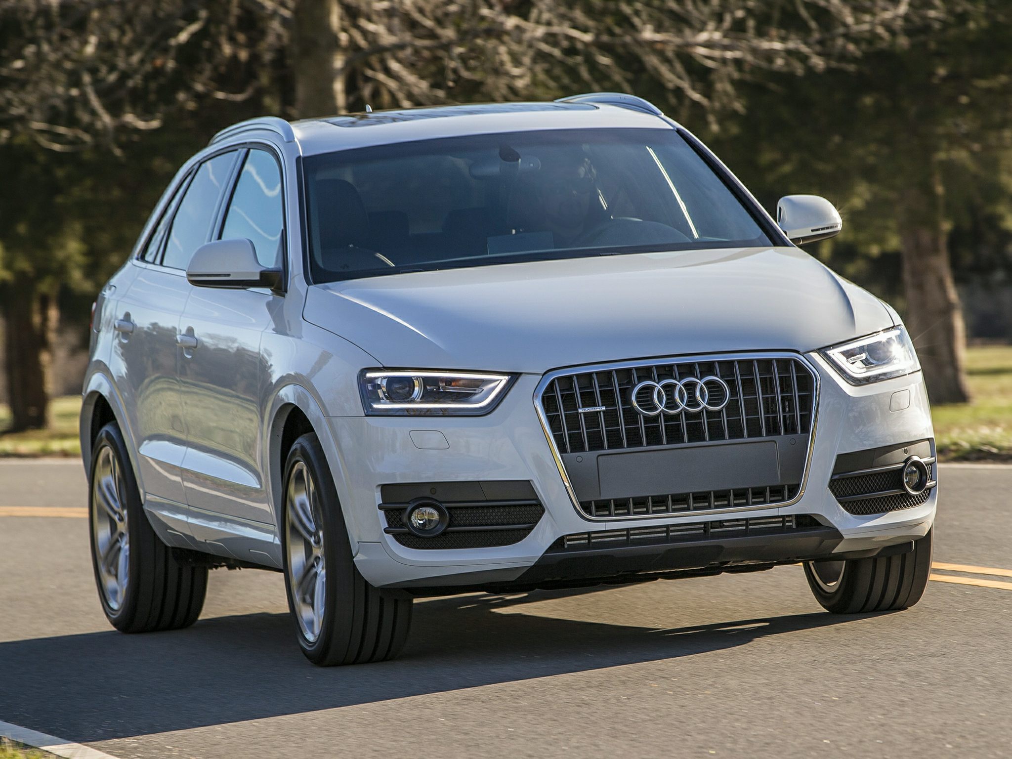 2017 Audi Rs Q3 white