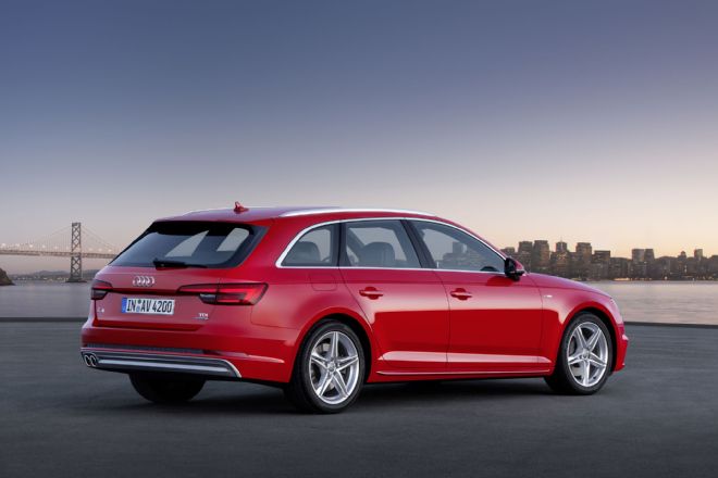 2017 Audi S4 avant