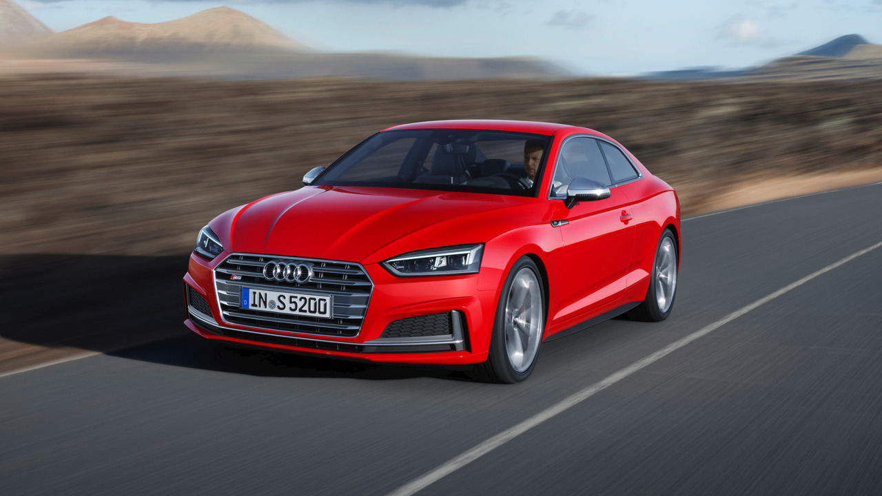 2017 Audi S5