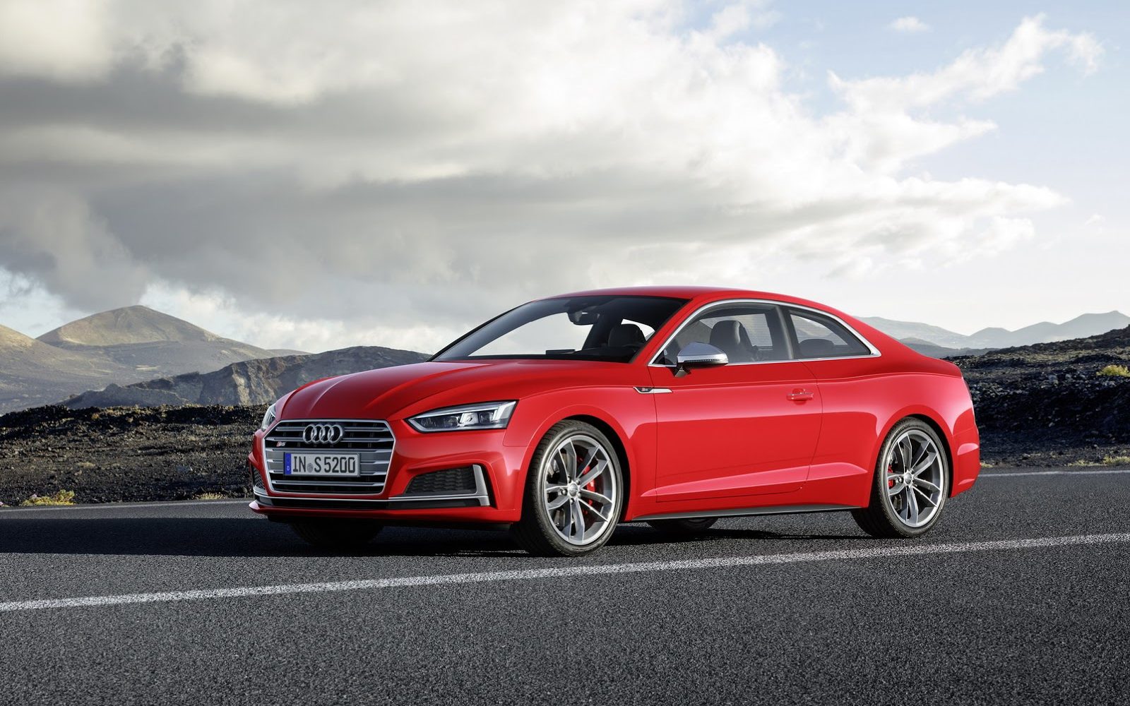 2017 Audi S5 coupe
