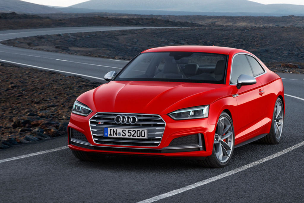 2017 Audi S5 coupe