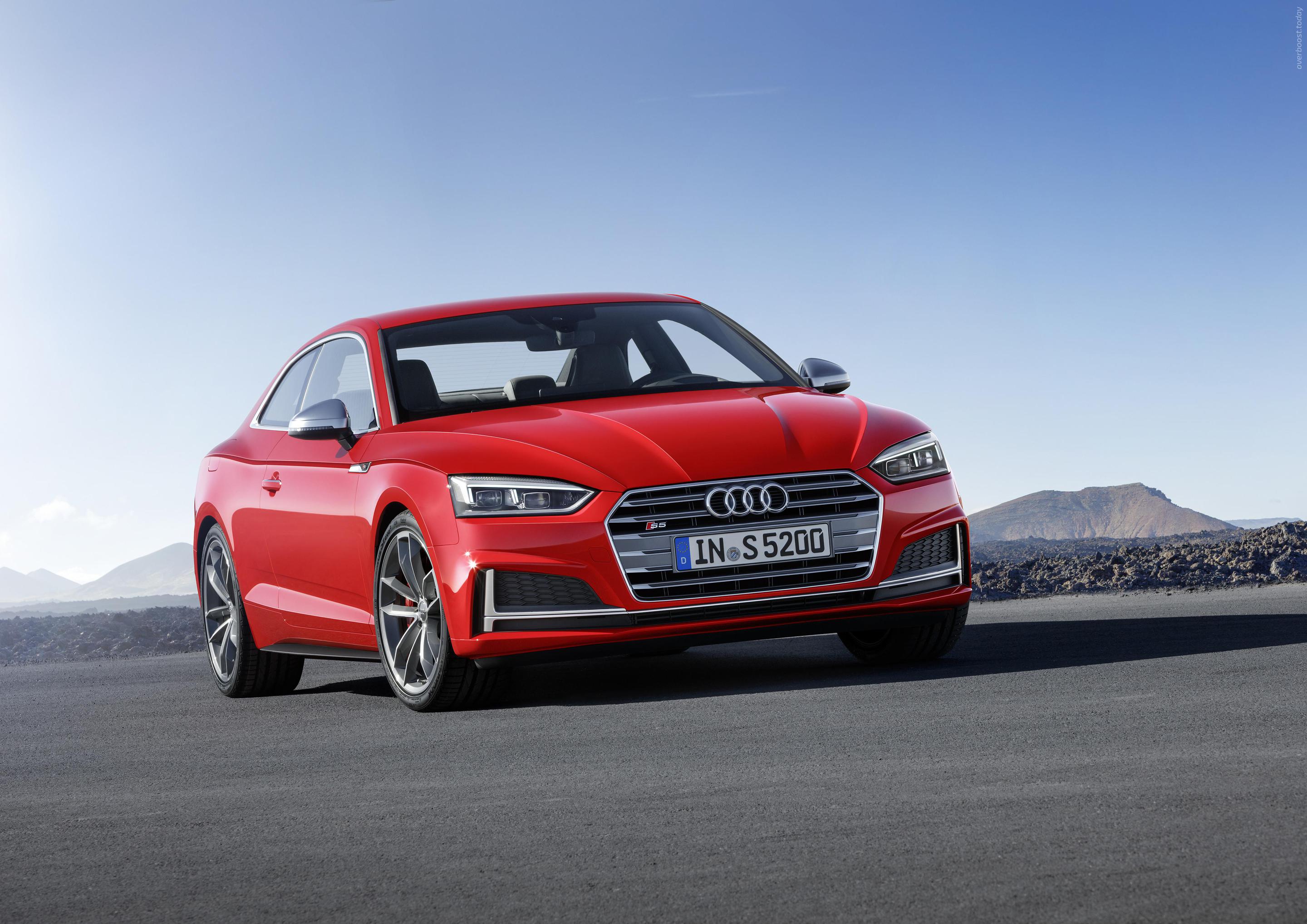2017 Audi S5 coupe
