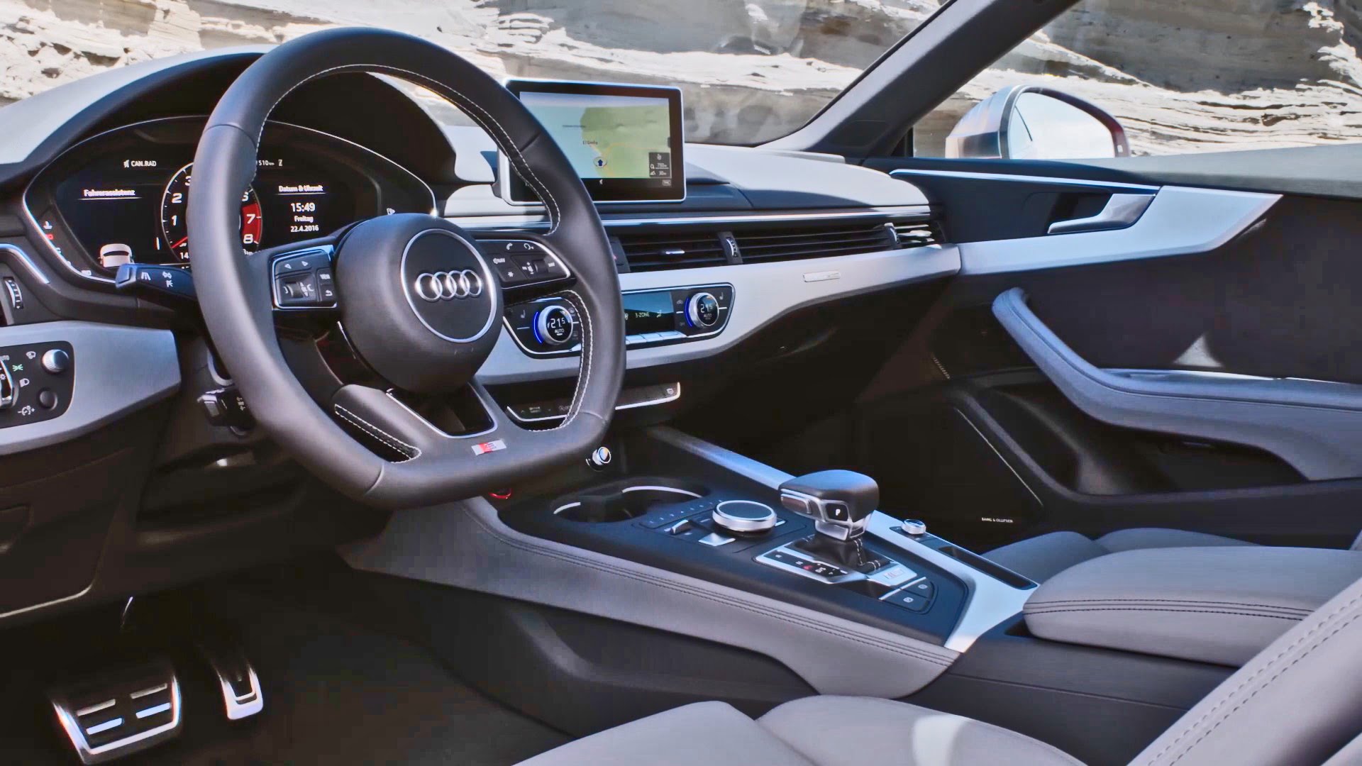 2017 Audi S5 interior