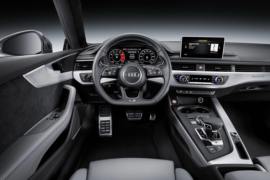 2017 Audi S5 interior