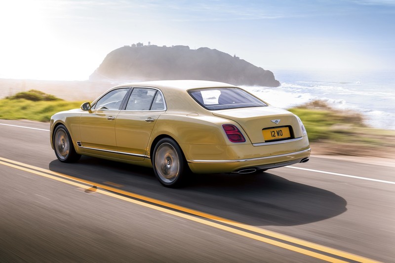 2017 Bentley mulsanne
