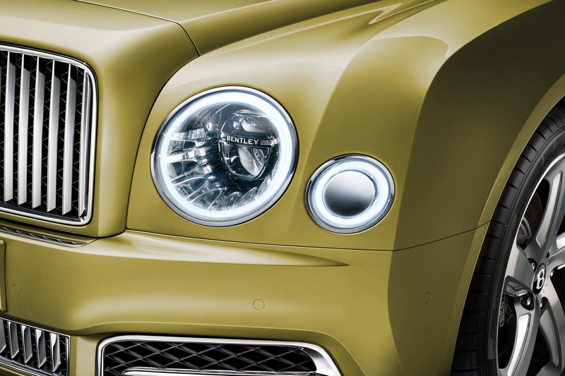 2017 Bentley mulsanne