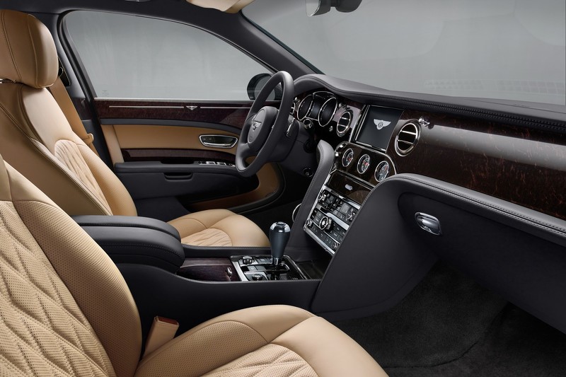 2017 Bentley Mulsanne interior