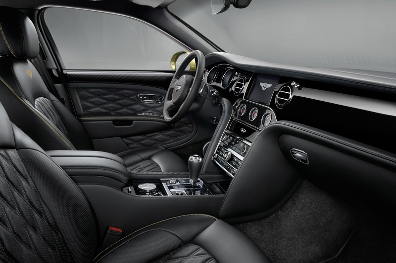2017 Bentley Mulsanne interior