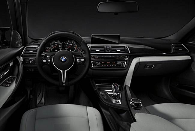 2017 Bmw 1 Series Sedan interior