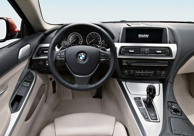 2017 Bmw 1 Series Sedan interior