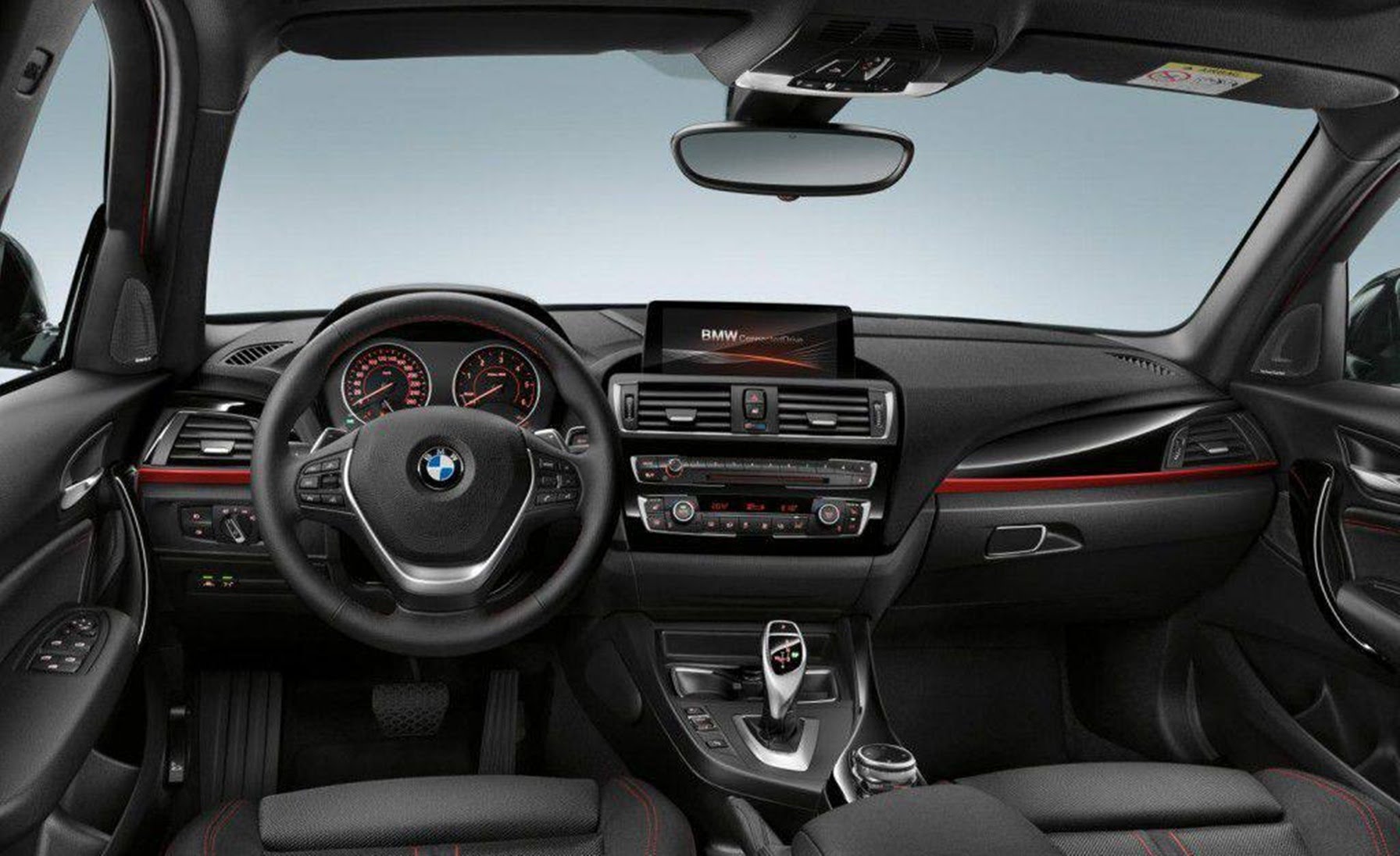 2017 Bmw 1 Series Sedan interior