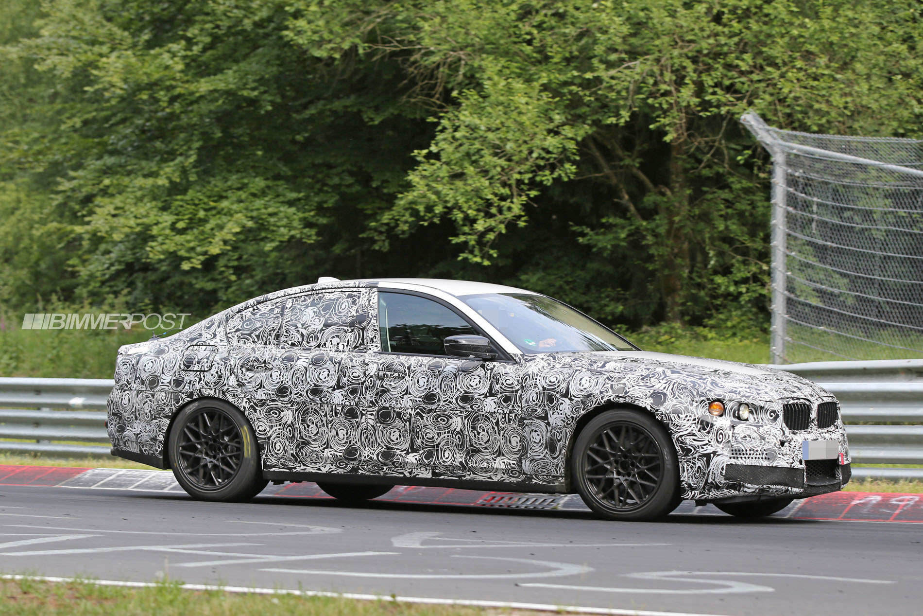 2017 Bmw m5