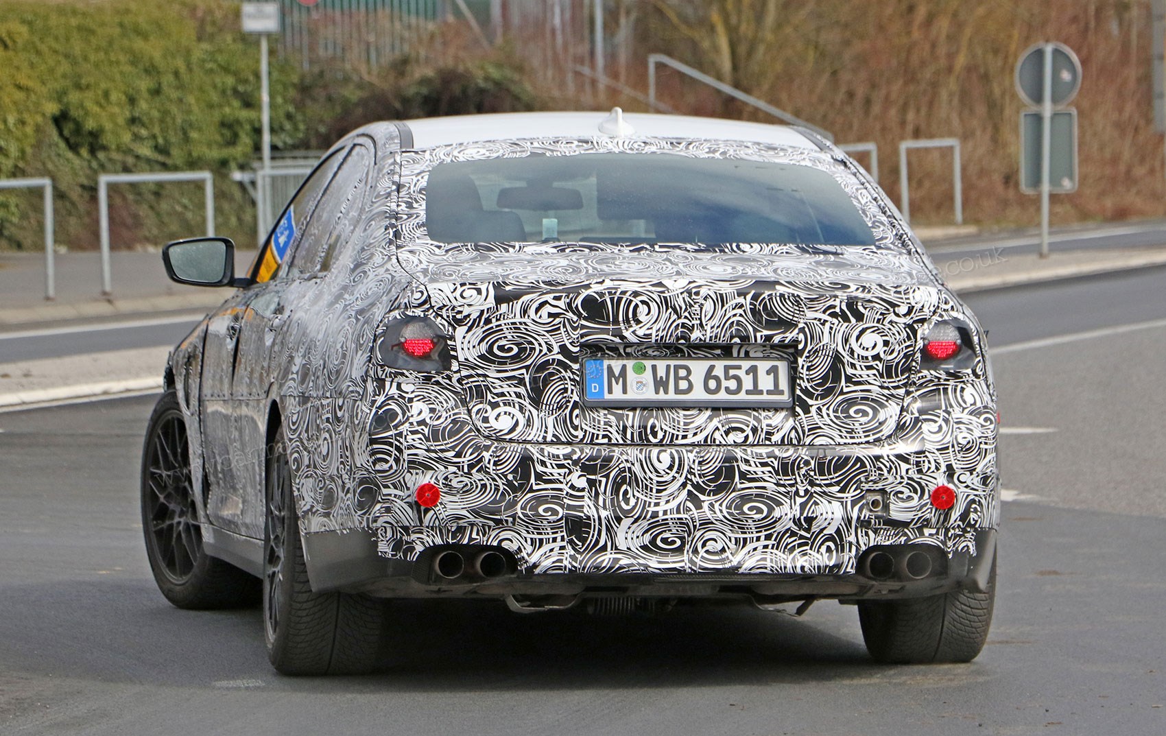 2017 Bmw m5
