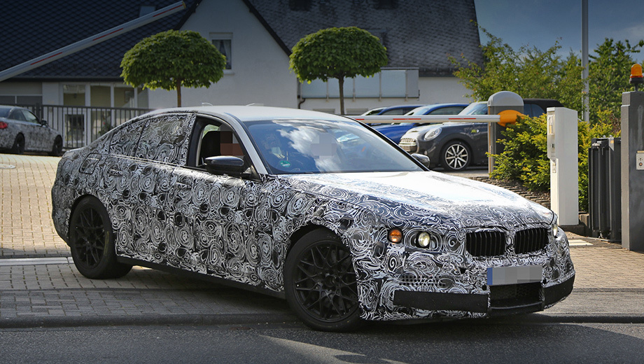 2017 Bmw m5