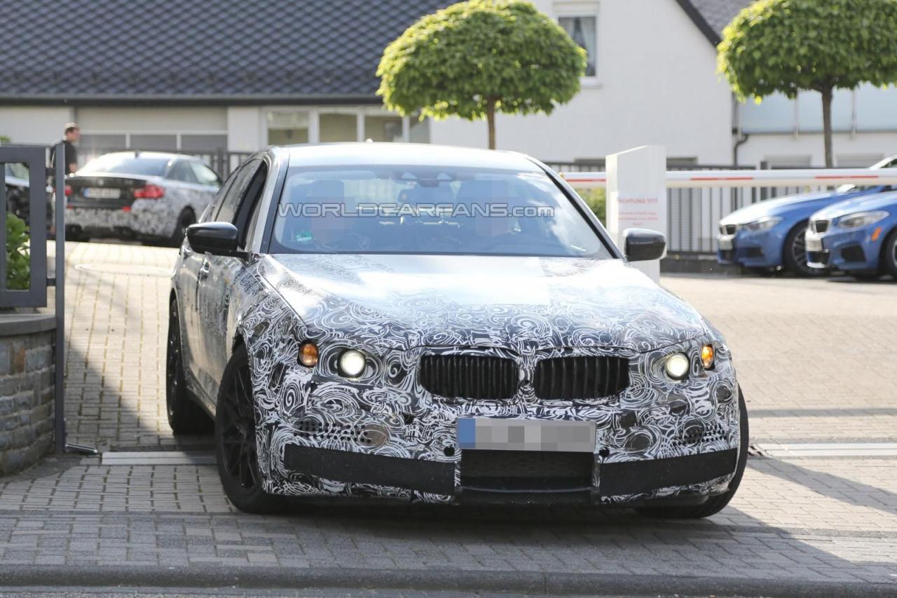 2017 Bmw m5