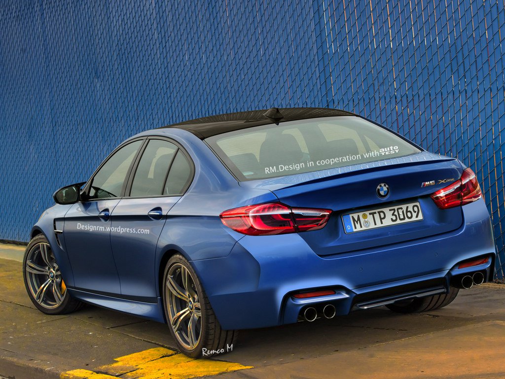 2017 Bmw M5 sedan