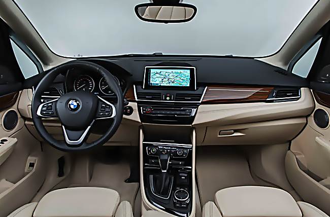 2017 Bmw X5 interior