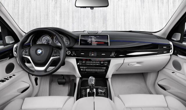2017 Bmw X5 interior