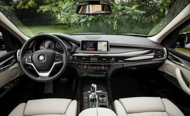 2017 Bmw X5 interior