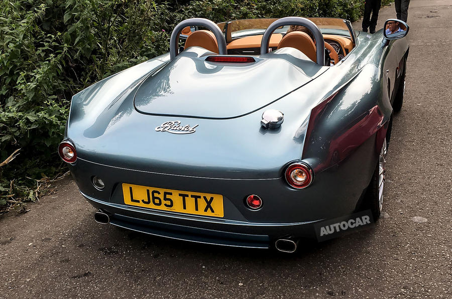 2017 Bristol bullet