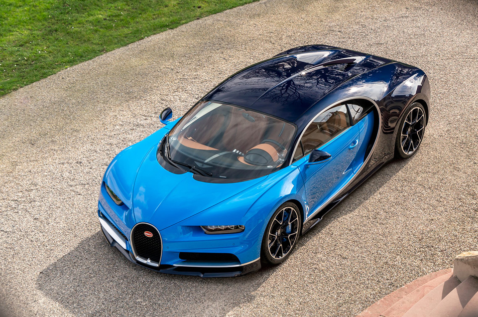 2017 Bugatti Chiron - design, specs, price, video