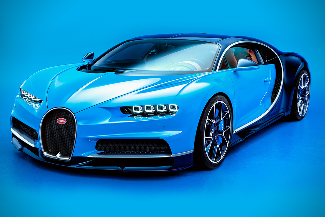 2017 Bugatti chiron