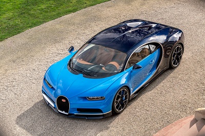 2017 Bugatti Chiron