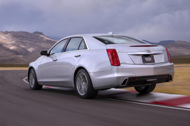 2017 Cadillac cts