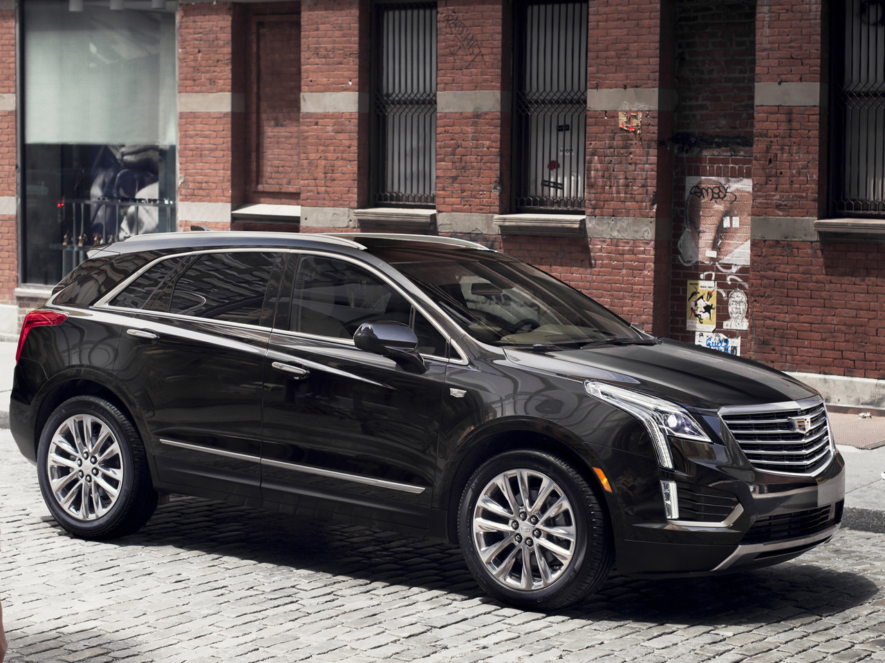 2017 Cadillac xt5