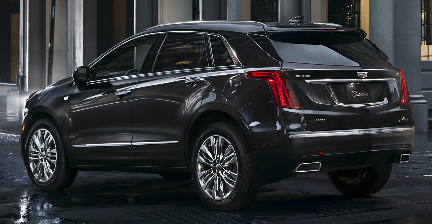 2017 Cadillac Xt5