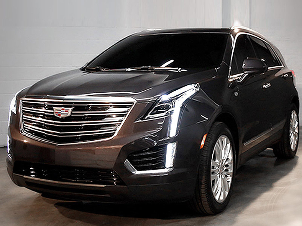 2017 Cadillac Xt5 crossover