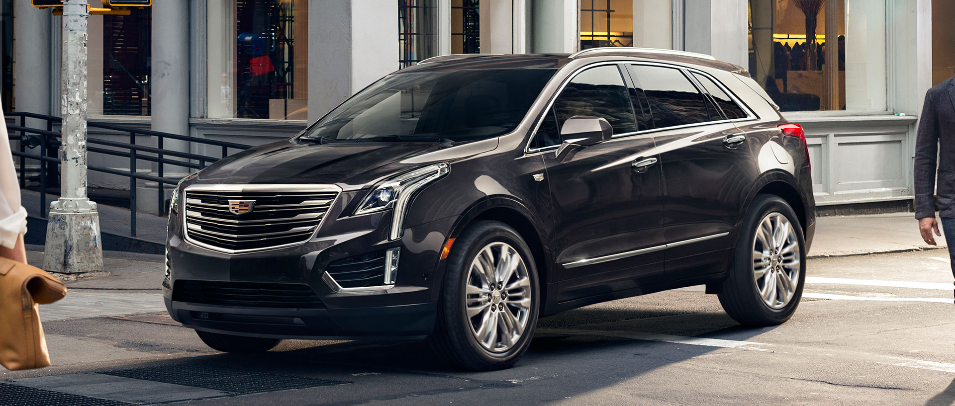 2017 Cadillac Xt5 crossover