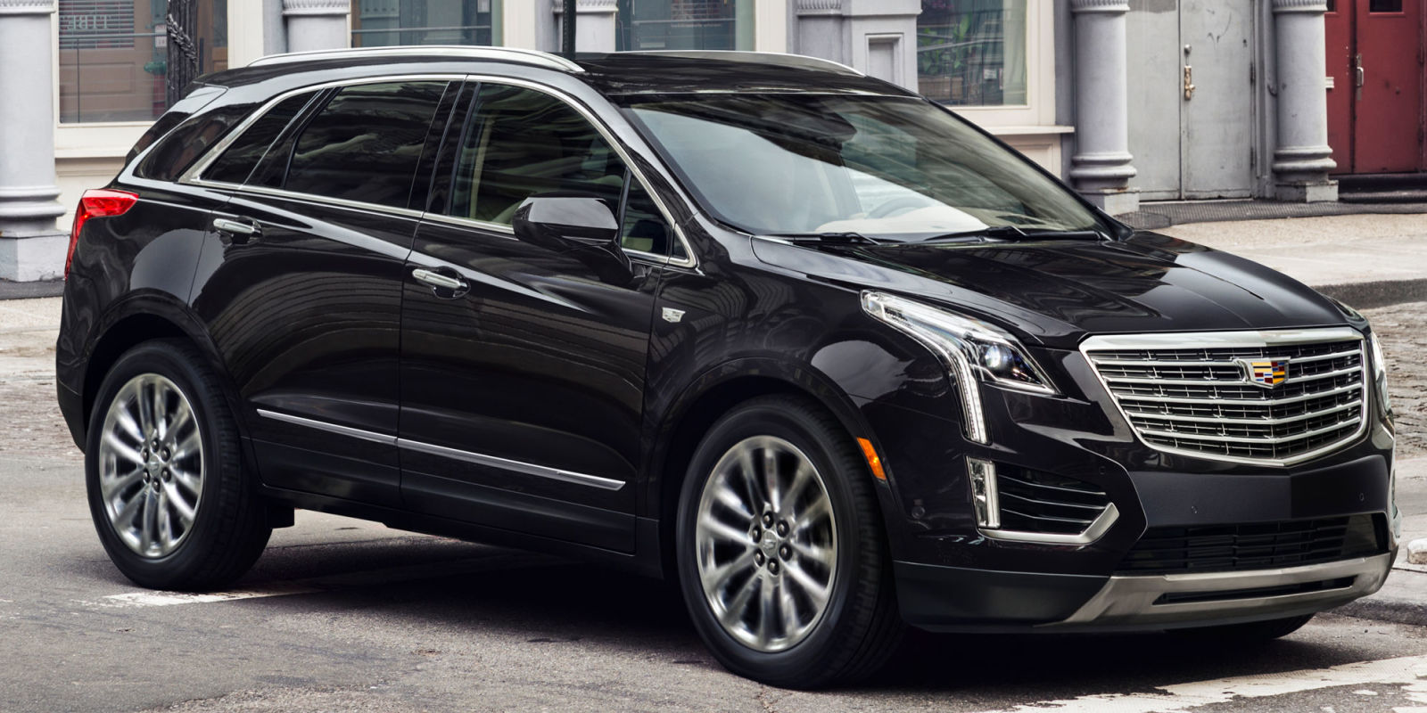 2017 Cadillac Xt5 crossover