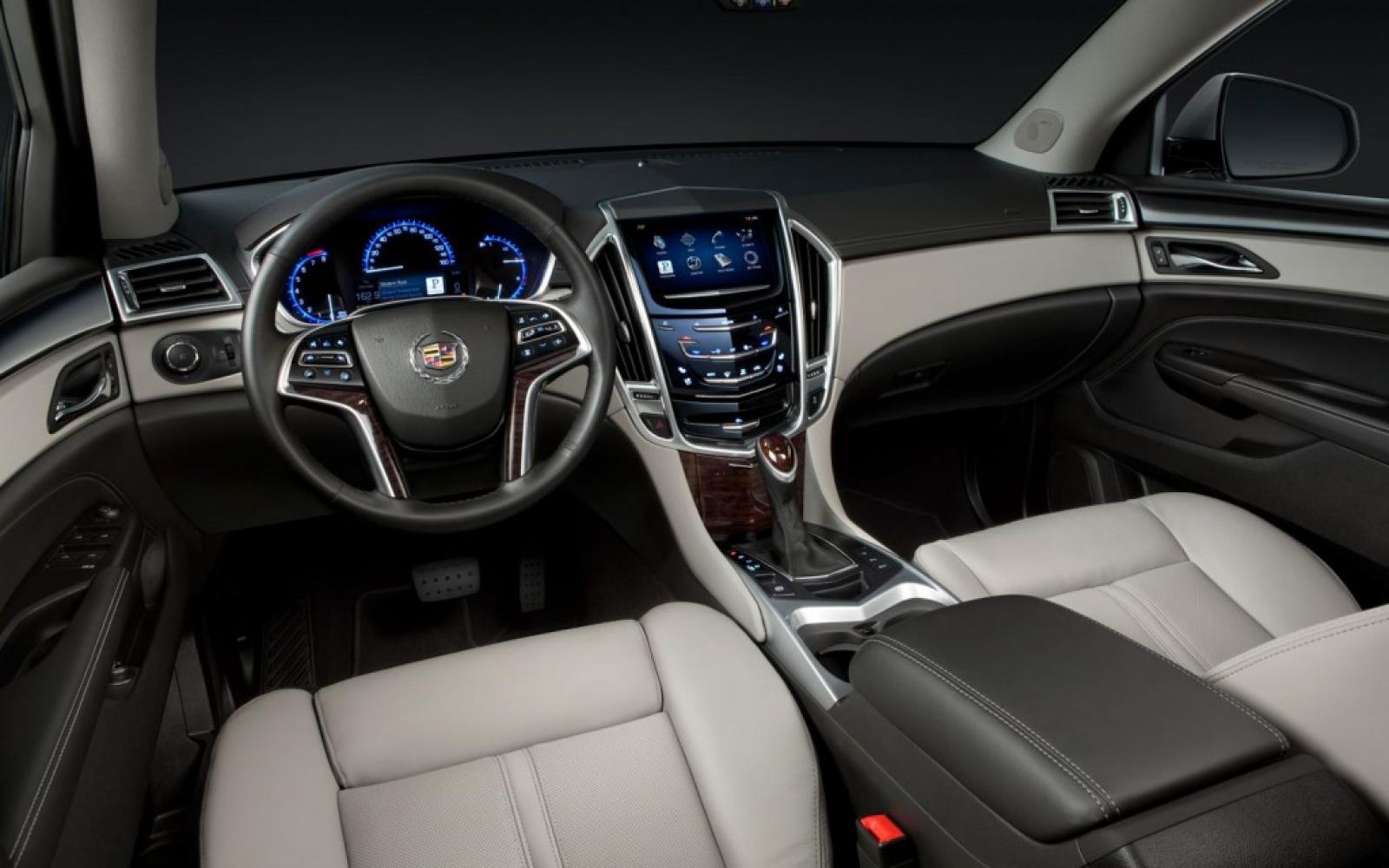 2017 Cadillac Xt5 interior