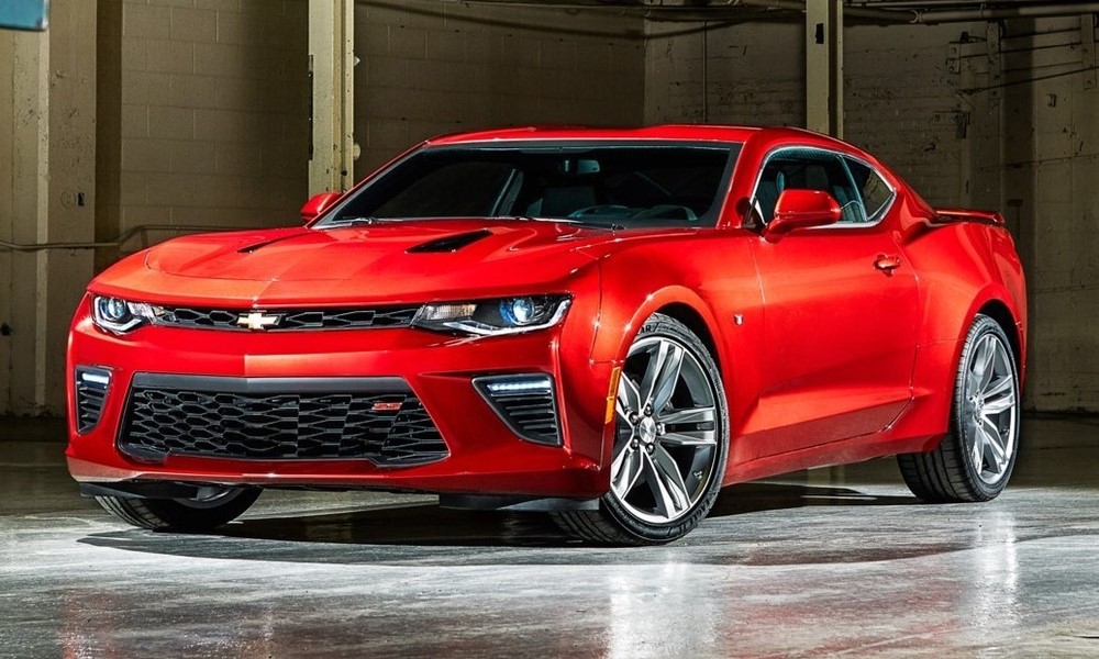 2017 Chevrolet Camaro ss