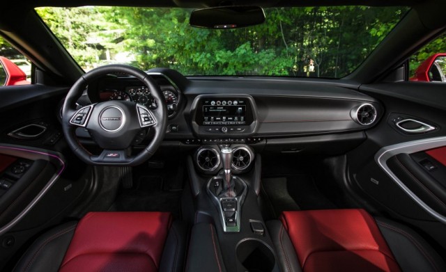 2017 Chevrolet Camaro Ss interior