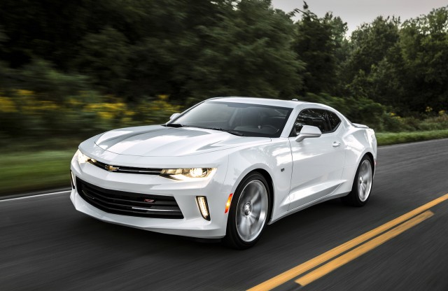 2017 Chevrolet Camaro z28