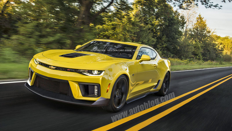 2017 Chevrolet Camaro z28