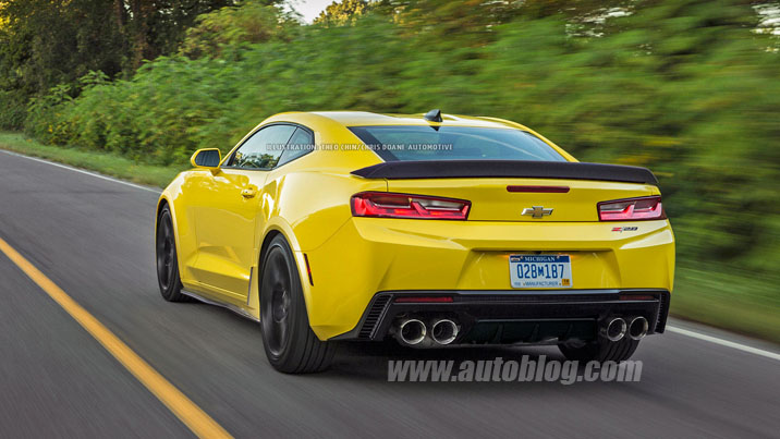 2017 Chevrolet Camaro z28