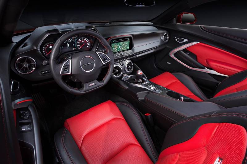 2017 Chevrolet Camaro Z28 interior