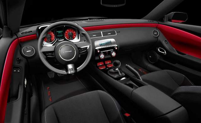 2017 Chevrolet Camaro Z28 interior