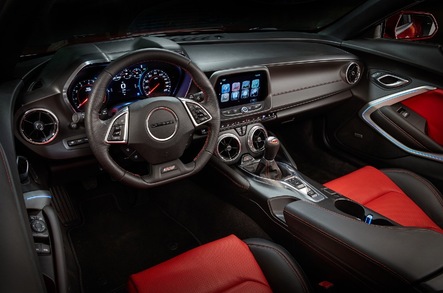 2017 Chevrolet Camaro Z28 interior