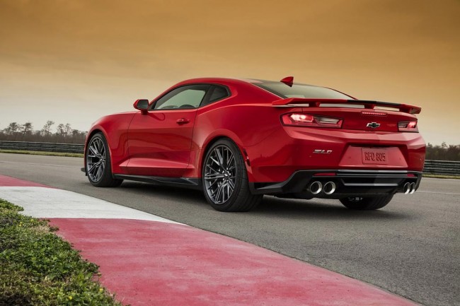 2017 Chevrolet Camaro zl1