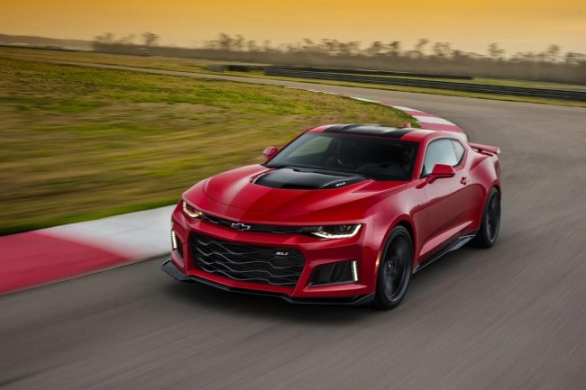 2017 Chevrolet Camaro zl1