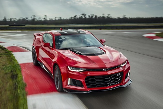2017 Chevrolet Camaro zl1