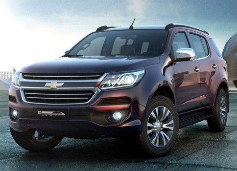 2017 Chevrolet trailblazer