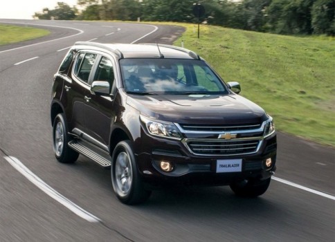 2017 Chevrolet trailblazer