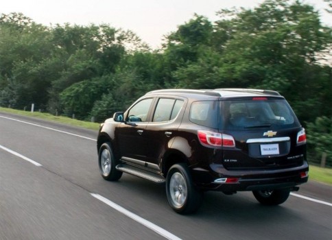 2017 Chevrolet trailblazer
