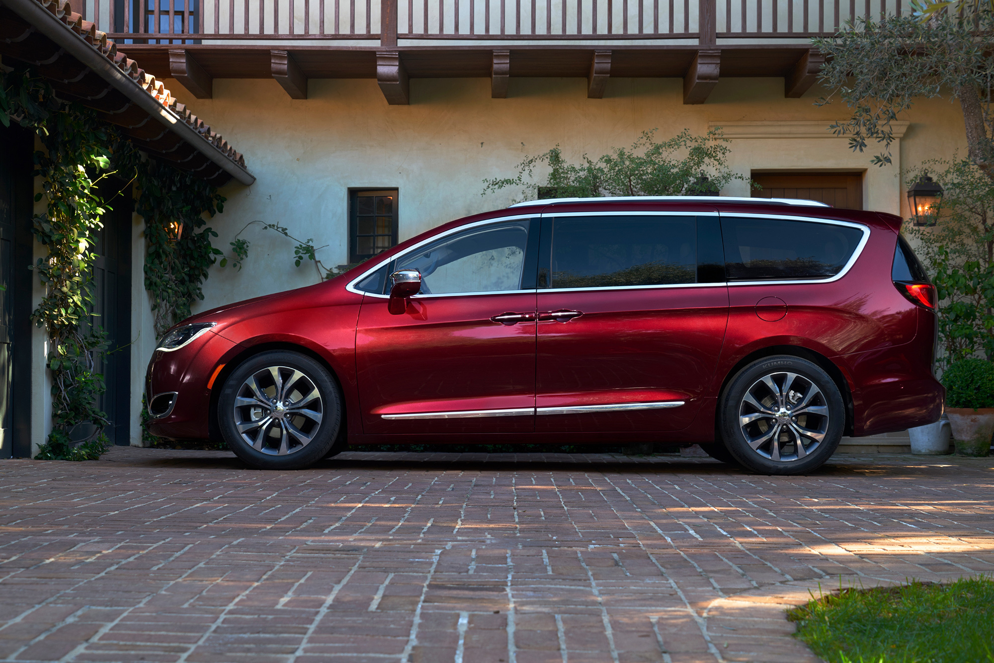 2017 Chrysler pacifica