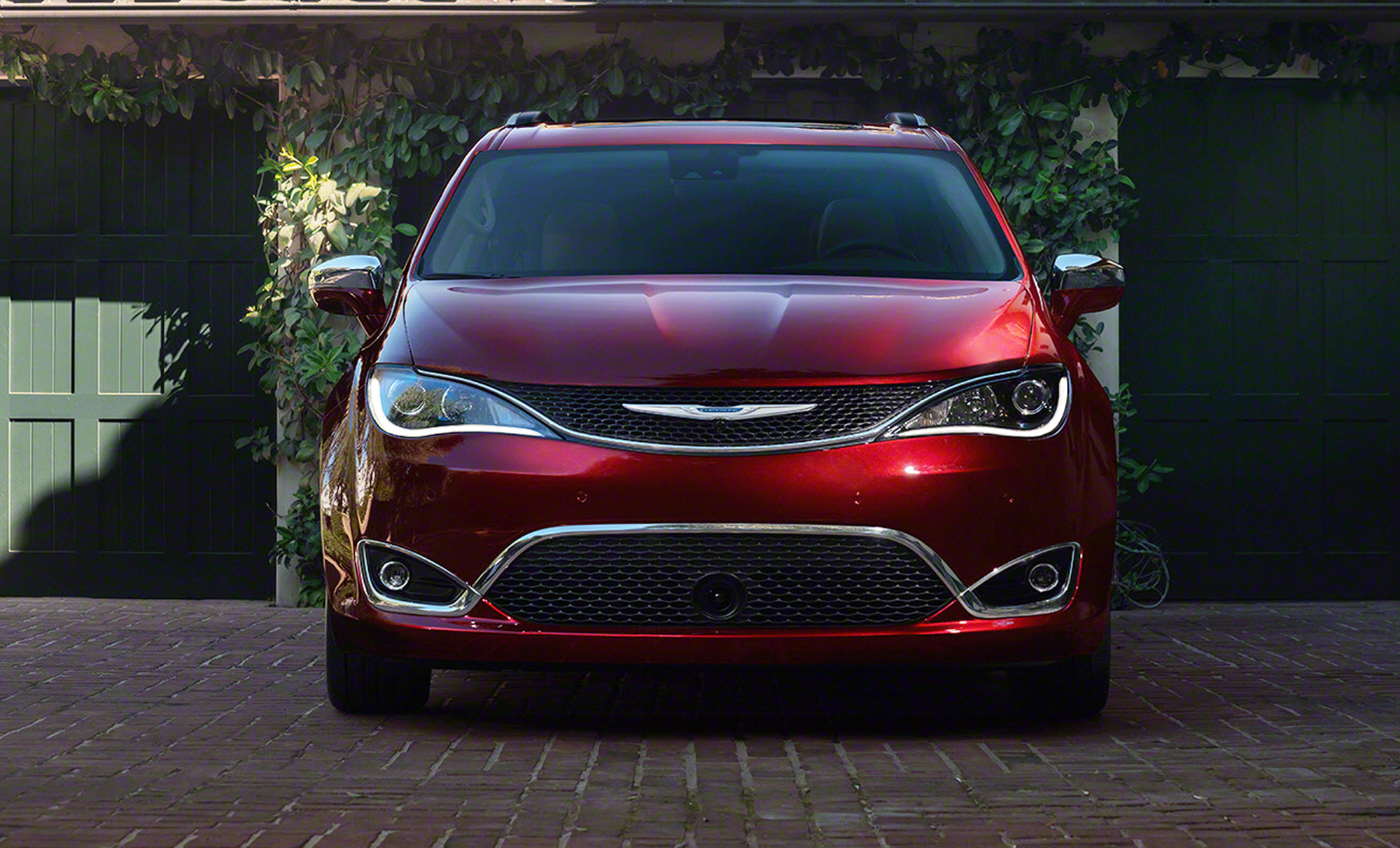 2017 Chrysler pacifica